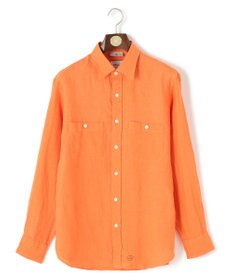 J.PRESS MEN 【洗える】リネントロピカル シャツ / レギュラー