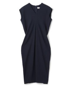 BEIGE， 【L-size】CINDY / Vネックドレス