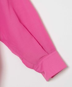 WEGO ボリュームスリーブシアーシャツ