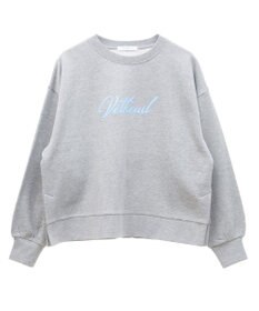 Green Parks 裏起毛発泡ロゴプルオーバー