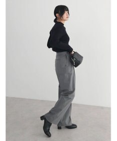 Green Parks ・ＥＬＥＮＣＡＲＥ　ＤＵＥ　ハイショクリブハイネックニット