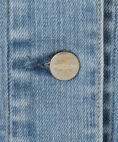 23区 S 【再入荷/RED CARD TOKYO×23区】オーバーサイズ デニム ジャケット