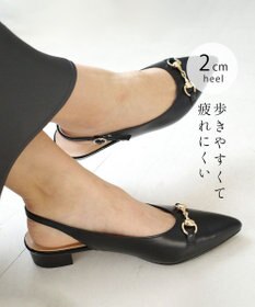 Pointer 日本製 本革ビット付きミュール