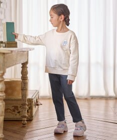 ANY KIDS アニマル バックプリントトレーナー