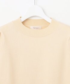 Feroux レースコンビ ニット