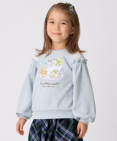 ANY KIDS 【すみっコぐらし】レイヤード 風 トレーナー