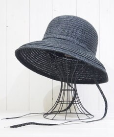 石田製帽 ペーパーブレード 3WAY ソフトセーラハット(汚れ防止テープ付き）〈折り畳めるサイズ調整可〉