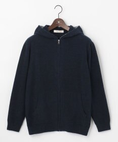 JOSEPH ABBOUD MOUNTAIN 【SPACE／UNISEX】ベアフリース パーカー