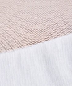 Chacott HandsomeCotton チュールノースリーブTシャツ