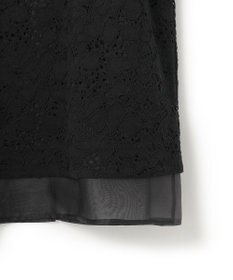 23区 S 【APPLAUDIR】シアーコンビ レースドレス