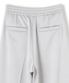 uncrave シャイニーダブルサテン ワイドパンツ