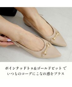 Pointer 日本製 本革ビット付きミュール