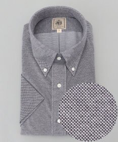 J.PRESS MEN 【J.PRESS PLUS】カノコインレイパッチポケット シャツ/B.D.