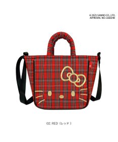 ROOTOTE 8464【サンリオ】IP.べビールー.チェック.ハローキティA