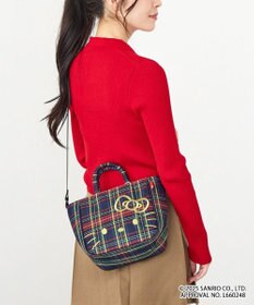 ROOTOTE 8464【サンリオ】IP.べビールー.チェック.ハローキティA