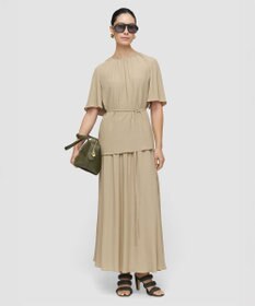 JOSEPH シルクブレンドクレープ　ブラウス