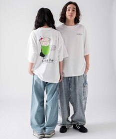 WEGO 【ユニセックス着用ITEM/SMLサイズ/手洗い可】アソートグラフィックT