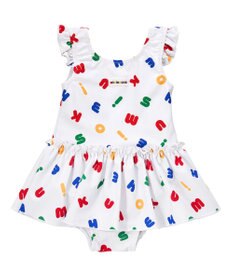 MIKI HOUSE HOT BISCUITS 【ミキハウス】【70-130cm】ワンピース水着