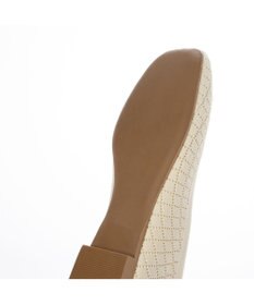 ing <ing>【サステナブル】２WAYスクエアトゥニットパンプス