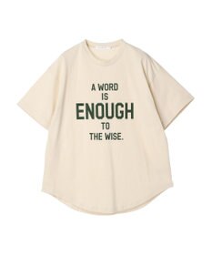 AMERICAN HOLIC ロゴカットラウンドチュニック