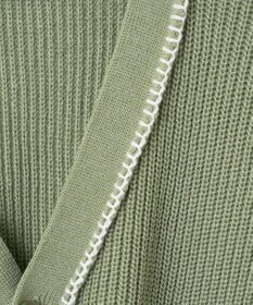 WEGO ハンドステッチカーディガン