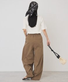 AMERICAN HOLIC スクエアネック5分袖プルオーバー