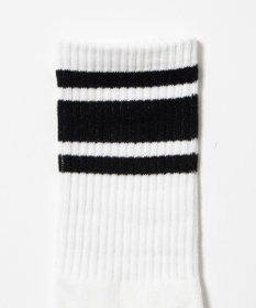 WEGO 底パイルラインソックス