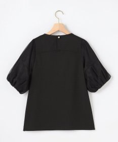 組曲 【先行予約・WEB限定】コットンポンチ チュールコンビ カットソー