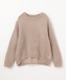 ANY レーシーネットニット