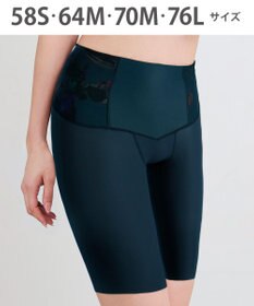 WACOAL ガードル 【肌リフト】 下半身のたるみをリフトアップ スリムなシルエット ロング丈 一枚ばき可能 レディース GRC424 /ワコール