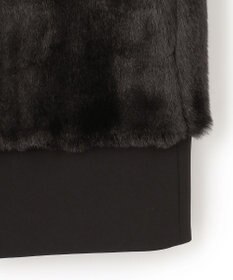 23区 ECOPEL エコファー コンビ ジレ