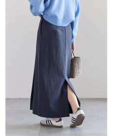 Te chichi サイドベルトチノタイトスカート