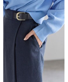 Te chichi サイドベルトチノタイトスカート