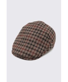 DAKS ハウスチェックツイードハンチング