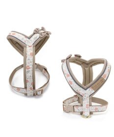 PET PARADISE 反射 花柄 アクティブハーネス  【ＳＳ】 小型犬