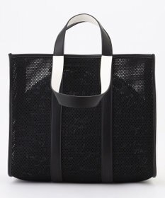 ICB 【CLASSY.掲載・30th ANNIVERSARY】メッシュBOXトート
