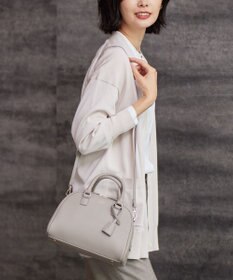 J.PRESS LADIES 【2way】ボストン ミニ バッグ