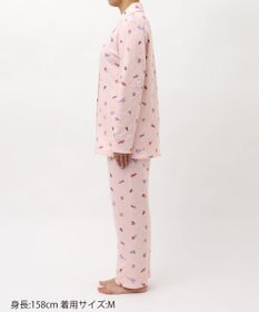 tsumori chisato SLEEP ツモリチサト パジャマ 長袖 長ズボン 綿混(本体) あったか レディース  UDW454 /ワコール