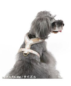 PET PARADISE 反射 花柄 アクティブハーネス  【ＳＳ】 小型犬
