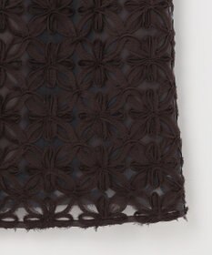 自由区 【カタログ掲載】テープエンブロイダリー スカート