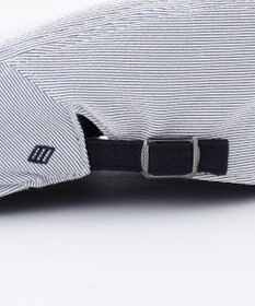 JOSEPH ABBOUD 【サイズ調整可】コードレーンサッカー ハンチング