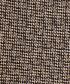 J.PRESS LADIES L 【洗える】Mixツイードチェック  セミワイド パンツ