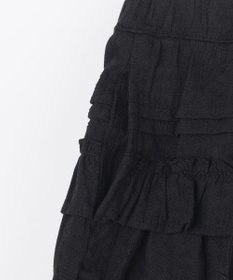 ANY KIDS 【洗濯機可能】カラミドビー ティアードスカパン