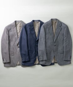 GOTAIRIKU 【尾州】カシミヤブレンド定番ヘリンボーン ジャケット(2024年モデル)