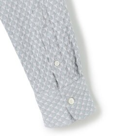JOSEPH HOMME トライジャガードストレッチ　ウィングカラーシャツ
