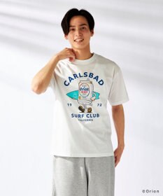 OP／FILA 【Ocean Pacific×ORION】UPF50+ペアテックスTシャツ