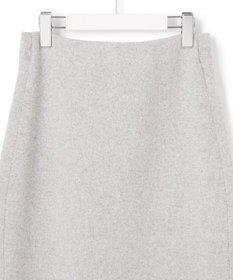 23区 【VERY掲載/洗える】カシミヤブレンド Iライン ニットスカート
