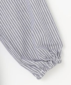 ANY 【手洗い可能】【ペチコート付】ギャザーシャツワンピース