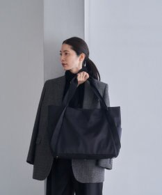MIYABIYA LAQUOH【撥水加工】ミニマルナイロントート (L)