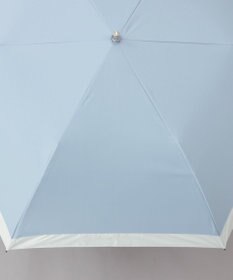 AURORA 【WEB限定】 バイカラー晴雨兼用傘（折りたたみ）